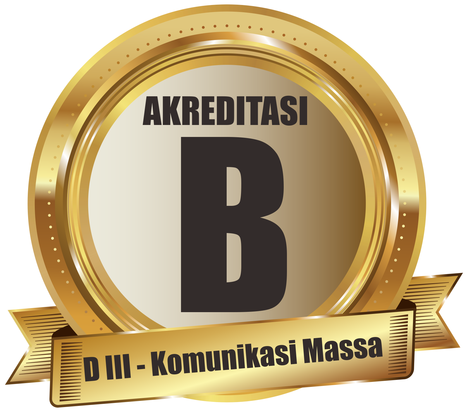 program studi komunikasi massa terakreditasi B