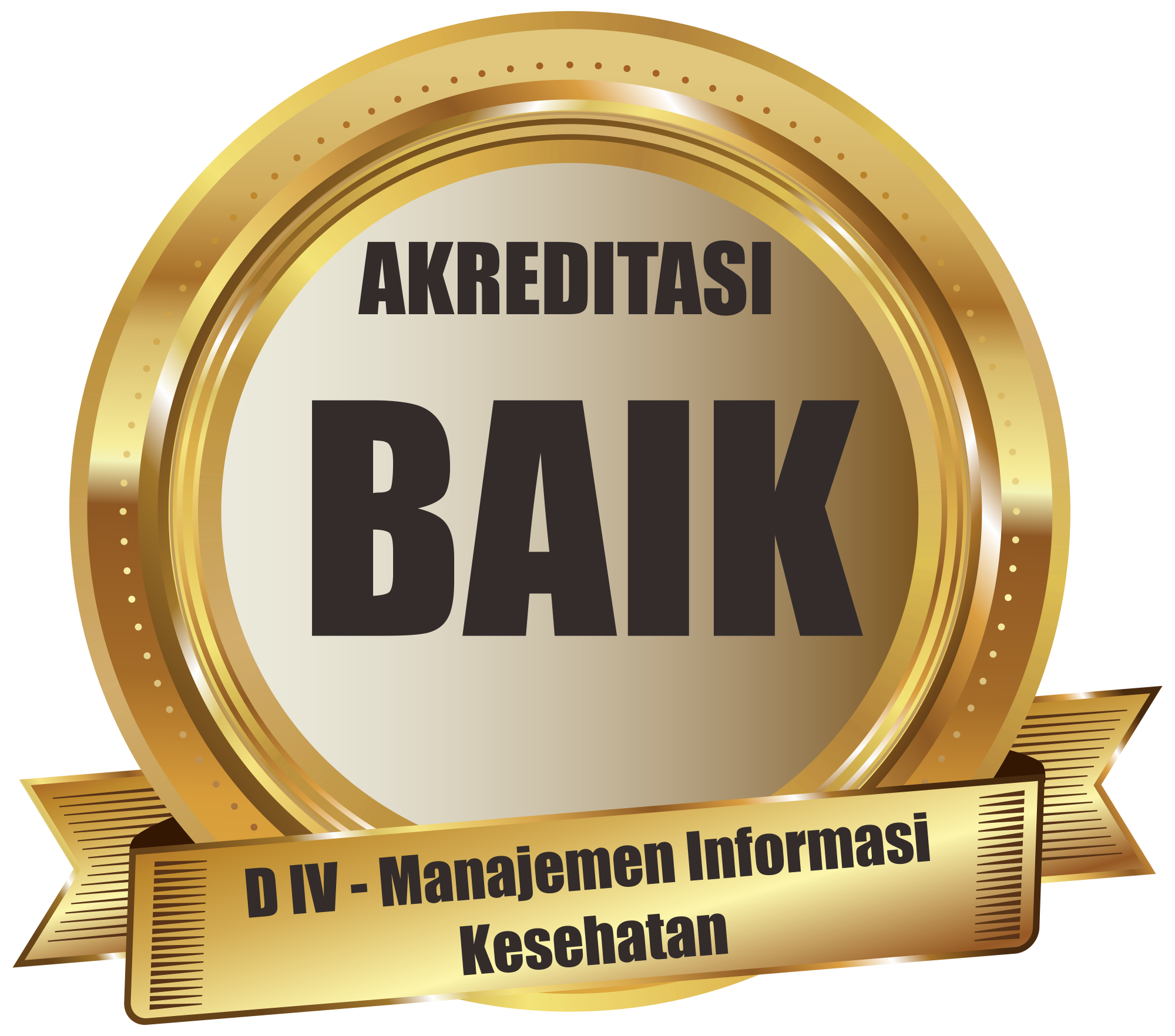 program studi manajemen informasi kesehatan terakreditasi Baik