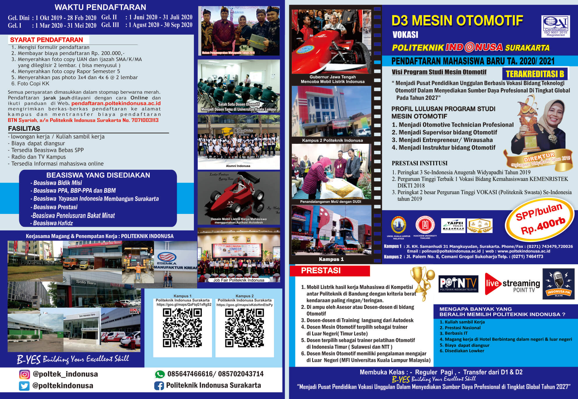 brosur d3 mesin otomotif