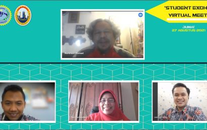 Politeknik Indonusa Surakarta Selenggarakan  ‘Student Exchange Virtual Meeting’