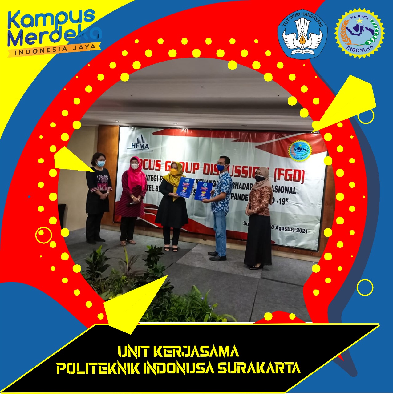 Polinus dan HFMA Jateng–DIY Jalin Kerja Sama Polinus dan HFMA Jateng–DIY Jalin Kerja Sama