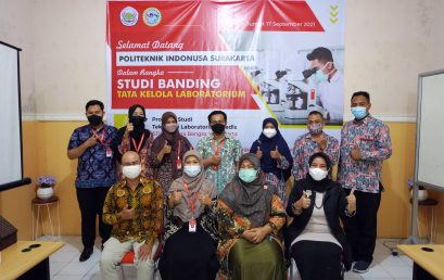 Studi Banding Polinus di Stikes Guna Bangsa Yogyakarta