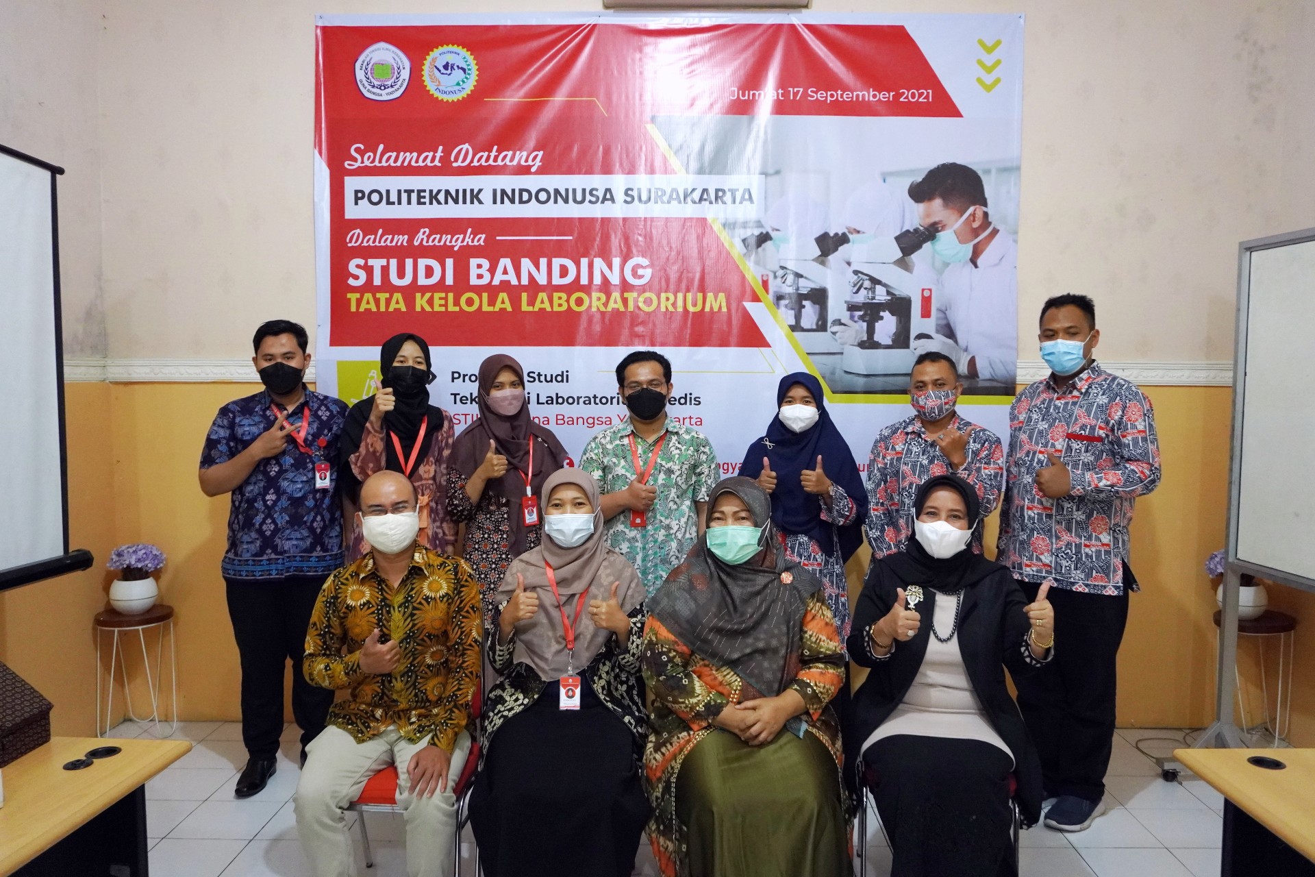 Studi Banding Polinus di Stikes Guna Bangsa Yogyakarta