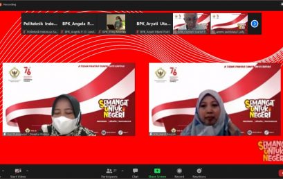 BPK Gelar Diskusi Online Bersama Politeknik Indonusa Surakarta