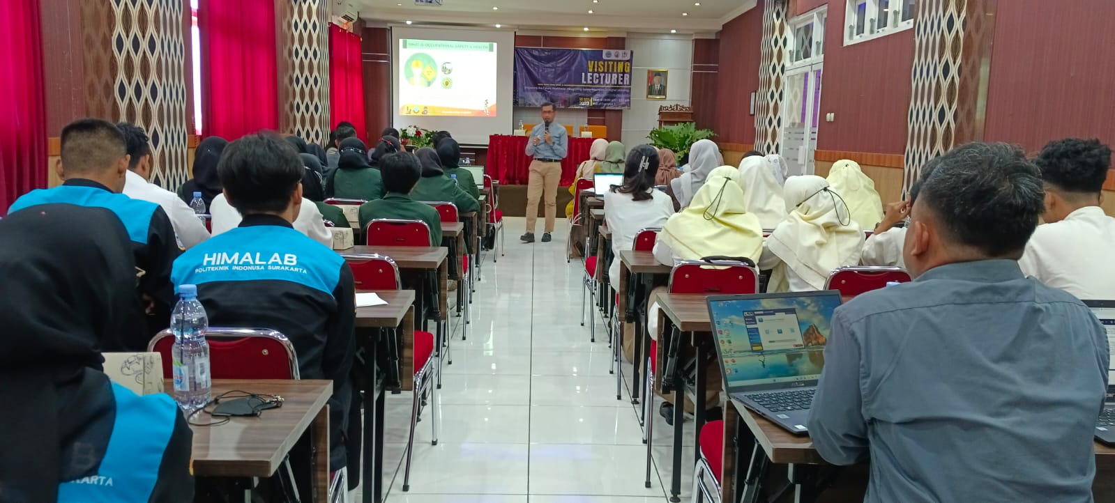Visiting Lecturer UNIKL Malaysia Berbagi Ilmu Edukasi Keselamatan Kerja Dunia Industri Visiting Lecturer UNIKL Malaysia Berbagi Ilmu Edukasi Keselamatan Kerja Dunia Industri