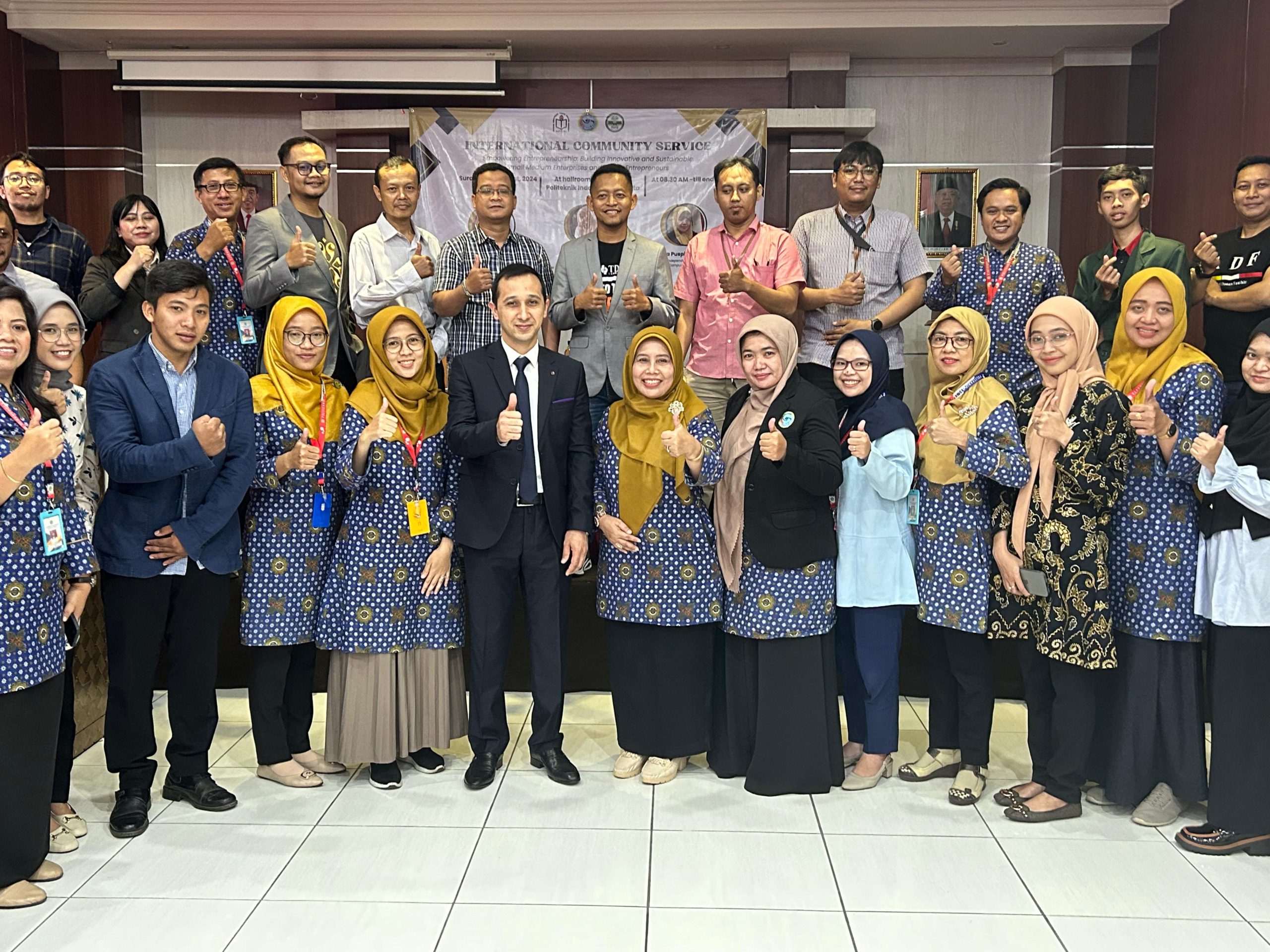 Bangun sinergi Usaha kecil Menengah dan Entrepreneur Muda bersama pakar dari Uzbekistan Bangun sinergi Usaha kecil Menengah dan Entrepreneur Muda bersama pakar dari Uzbekistan