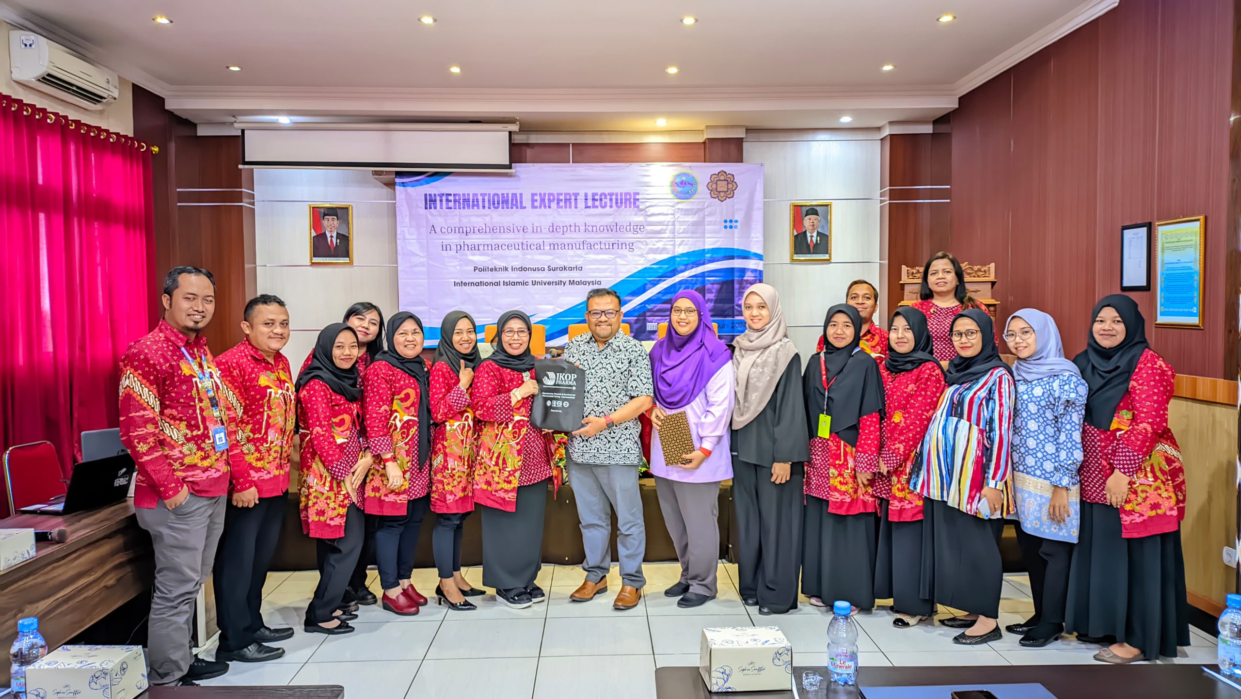 INTERNATIONAL EXPERT LECTURE FROM IKOP PHARMA MALAYSIA INTERNATIONAL EXPERT LECTURE FROM IKOP PHARMA MALAYSIA