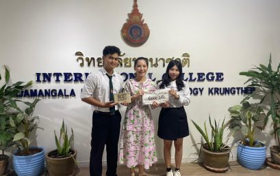 INTERNATIONAL SUMMER SEMESTER PROGRAM AT RAJAMANGALA UNIVERSITY OF TECHNOLOGY KRUNG THEP – THAILAND