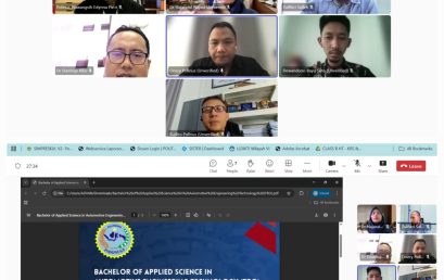 Politeknik Indonusa Surakarta Explores Academic Cooperation with UC TATI Malaysia