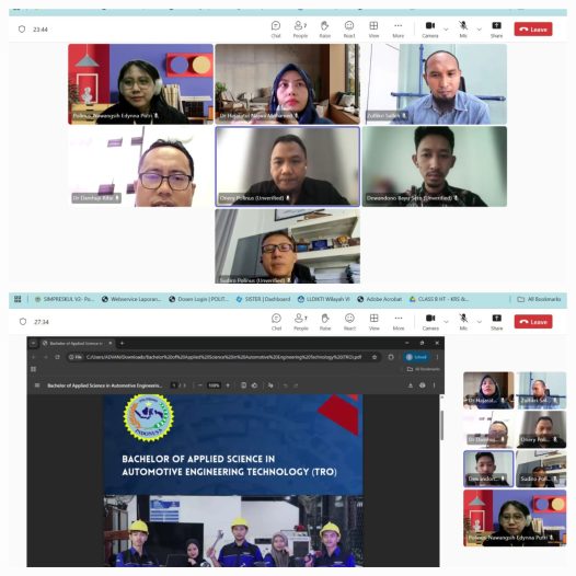 Politeknik Indonusa Surakarta Explores Academic Cooperation with UC TATI Malaysia