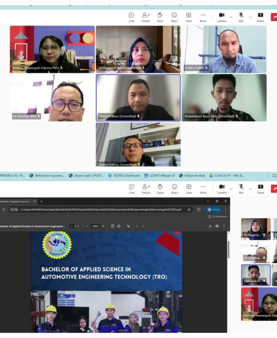 Politeknik Indonusa Surakarta Explores Academic Cooperation with UC TATI Malaysia