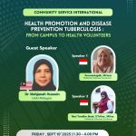 From Campus to Volunteers: International Collaboration to Prevent Tuberculosis