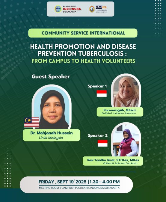 From Campus to Volunteers: International Collaboration to Prevent Tuberculosis